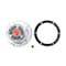 Stemco Hubcap, Wheel, Sentinel, Oil, 6-3/4 Bc, 6 Bolts, 5/16 348-4195 - alternate 6